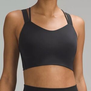 Lululemon Like a Cloud Longline Bra Light Support B/C 8